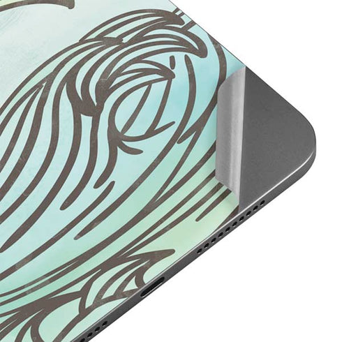 California Big Wave Apple iPad Mini Skin
