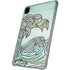 California Big Wave iPad Pro 11in (2024) Clear Case