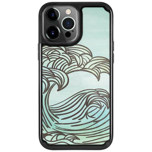 California Big Wave iPhone Cases