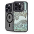 California Big Wave iPhone 14 Pro Kickstand Case