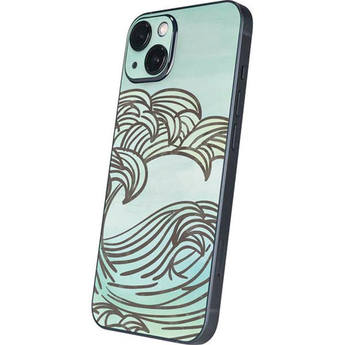 California Big Wave iPhone Skins