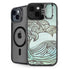 California Big Wave iPhone 15 Kickstand Case