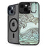 California Big Wave iPhone 15 Plus Kickstand Case