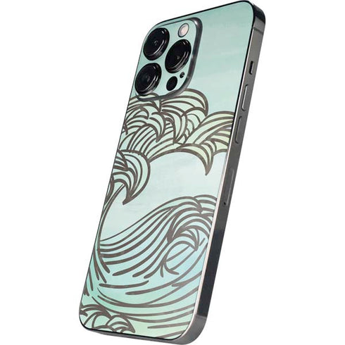 California Big Wave iPhone 15 Pro Max Skin
