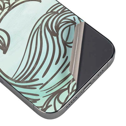 California Big Wave iPhone 15 Pro Max Skin