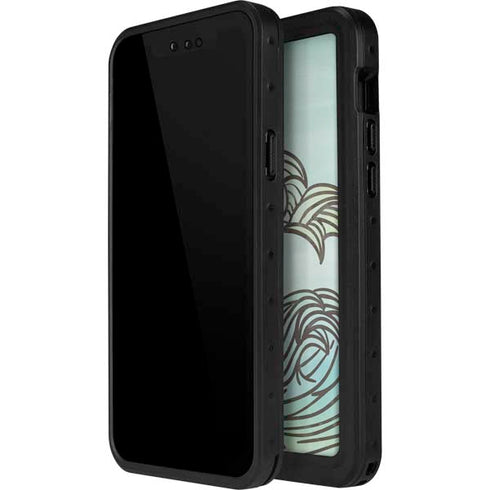California Big Wave iPhone 15 Pro Waterproof Case