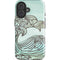 California Big Wave iPhone 16 Impact Case