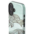 California Big Wave iPhone 16 Impact Case