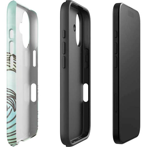 California Big Wave iPhone 16 Impact Case