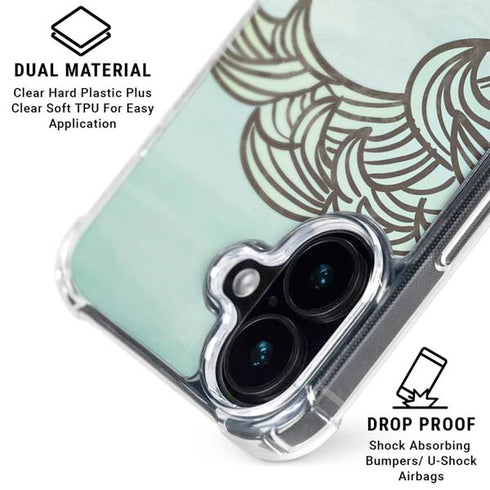 California Big Wave iPhone 16 MagSafe Case