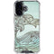 California Big Wave iPhone 16 Plus Clear Case