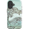 California Big Wave iPhone 16 Plus Impact Case