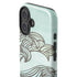 California Big Wave iPhone 16 Plus Impact Case