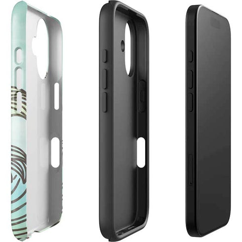 California Big Wave iPhone 16 Plus Impact Case