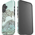 California Big Wave iPhone 16 Plus Impact Case