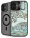 California Big Wave iPhone 16 Plus Kickstand Case