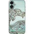 California Big Wave iPhone 16 Plus Skin