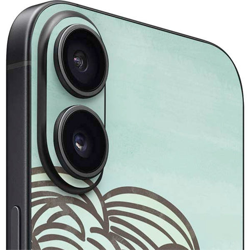 California Big Wave iPhone 16 Plus Skin