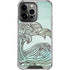 California Big Wave iPhone 16 Pro Clear Case