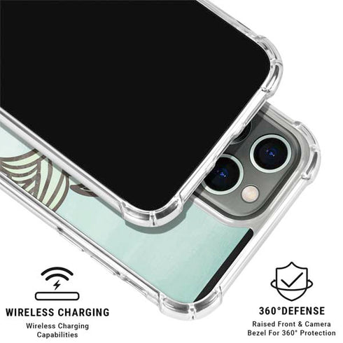 California Big Wave iPhone 16 Pro Clear Case