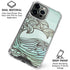 California Big Wave iPhone 16 Pro Clear Case