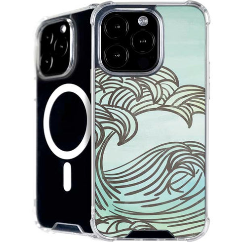 California Big Wave iPhone 16 Pro MagSafe Case