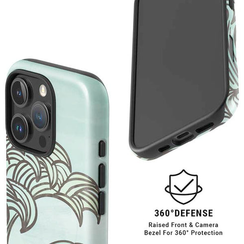 California Big Wave iPhone 16 Pro Magsafe Impact Case