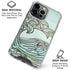 California Big Wave iPhone 16 Pro Max Clear Case