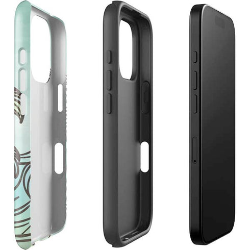 California Big Wave iPhone 16 Pro Max Impact Case