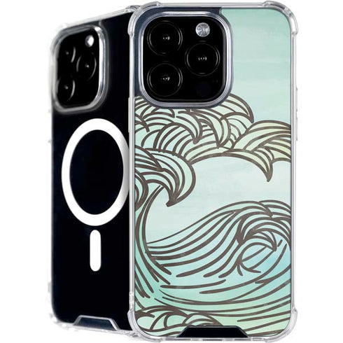 California Big Wave iPhone 16 Pro Max MagSafe Case