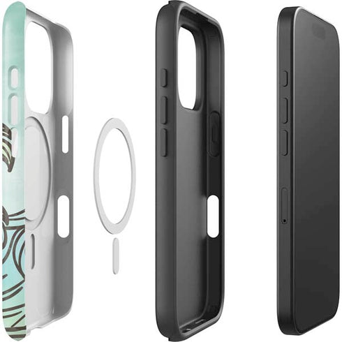California Big Wave iPhone 16 Pro Max Magsafe Impact Case