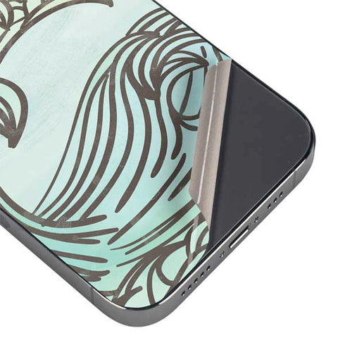 California Big Wave iPhone 16 Pro Skin