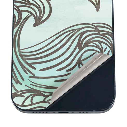 California Big Wave iPhone 16 Skin