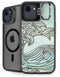 California Big Wave iPhone 16e Kickstand Case