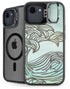 California Big Wave iPhone 16e Kickstand Case