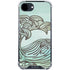 California Big Wave iPhone 16e Clear Case