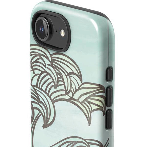 California Big Wave iPhone 16e Impact Case