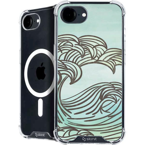 California Big Wave iPhone 16e MagSafe Case
