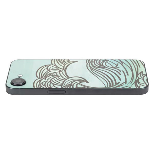 California Big Wave iPhone 16e Skin