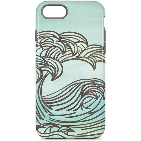 California Big Wave iPhone Cases