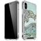 California Big Wave iPhone X/XS Clear Case