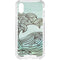 California Big Wave iPhone XS Clear Case