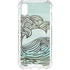California Big Wave iPhone XS Clear Case