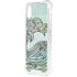 California Big Wave iPhone XS Clear Case