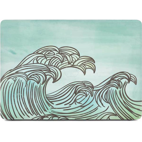 California Big Wave Apple MacBook Air Skin