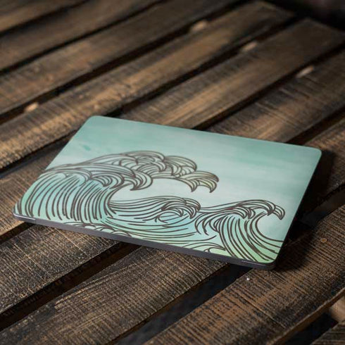 California Big Wave Apple MacBook Air Skin
