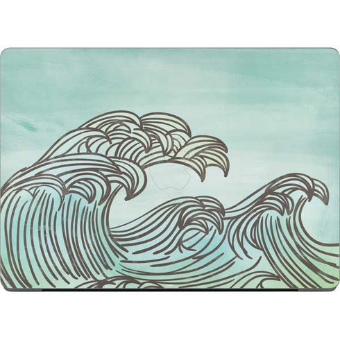 California Big Wave Apple MacBook Pro 14-inch Skin