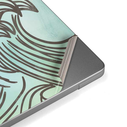 California Big Wave Apple MacBook Pro 14-inch Skin