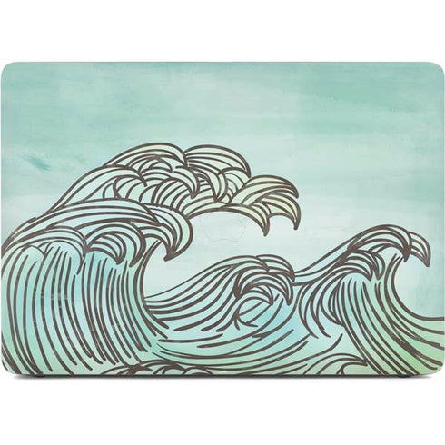 California Big Wave Apple MacBook Pro 16-inch Skin