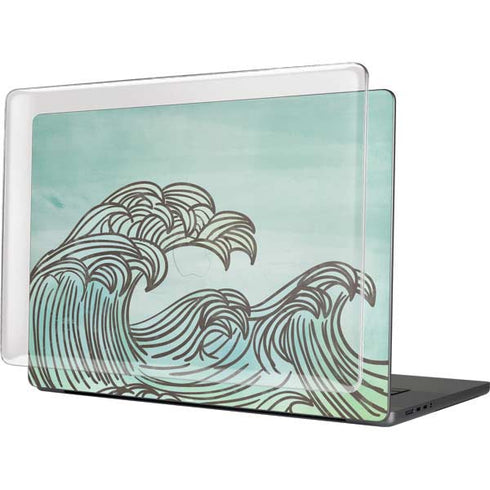 California Big Wave MacBook Cases